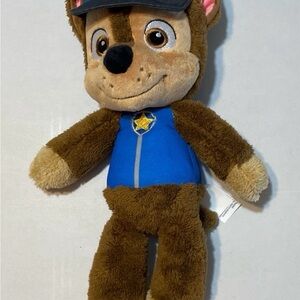 Chase Paw Patrol Plush Stuffed Animal Take Along Buddy